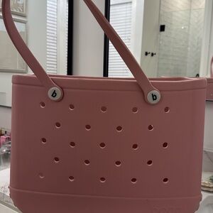 Bogg Bag Pink Tote